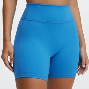 Fabletics Motion 365 bright blue size small shorts